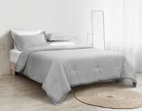 Heathered Jacquard Comforter Set