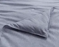 Heathered Jacquard Comforter Set