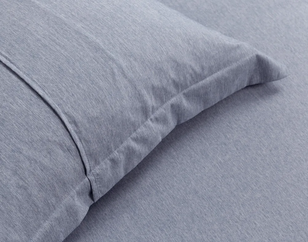 Heathered Jacquard Comforter Set