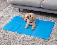 Cooling Pet Pad, Blue,