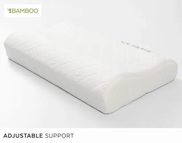 Kamboo Kapok Filled Adjustable Pillow