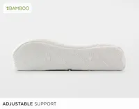 Cirrus Bamboo Adjustable Memory Foam Pillow