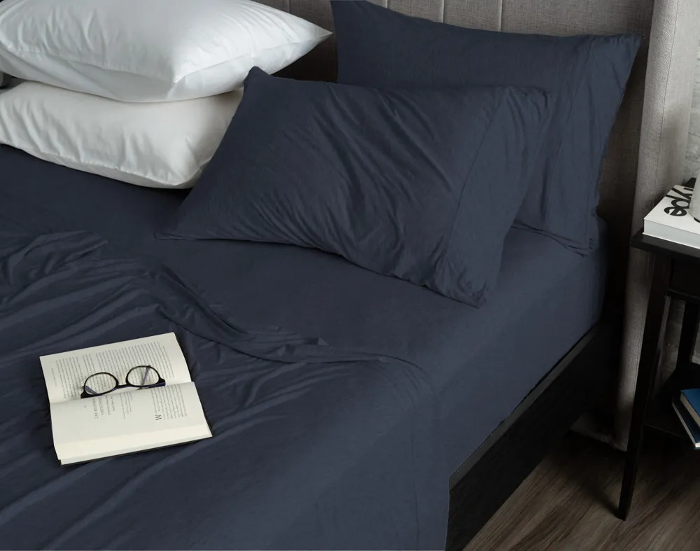 Bamboo Jersey Sheet Set