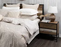 Metro Havana Nightstand, White