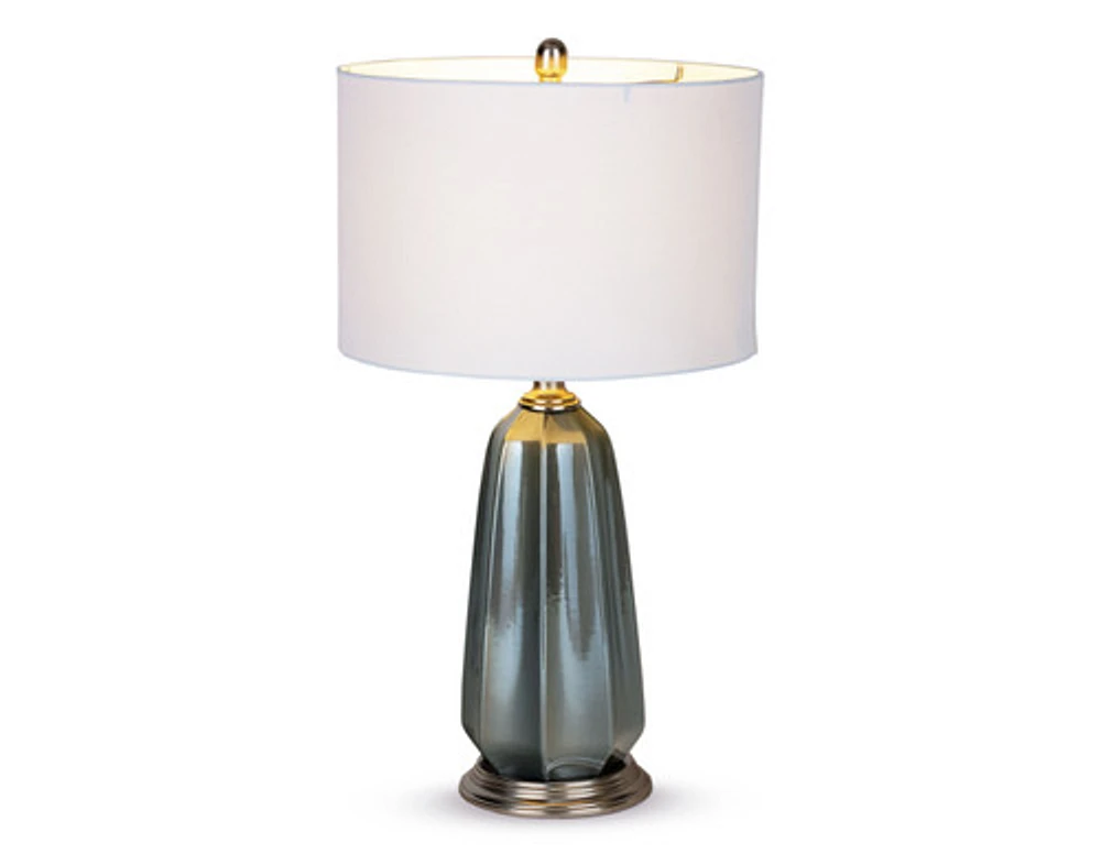 Kashton Glass Table Lamp, Gold