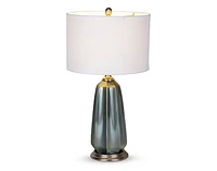 Kashton Glass Table Lamp, Gold