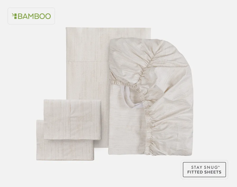 Bamboo Cotton Sheet Set