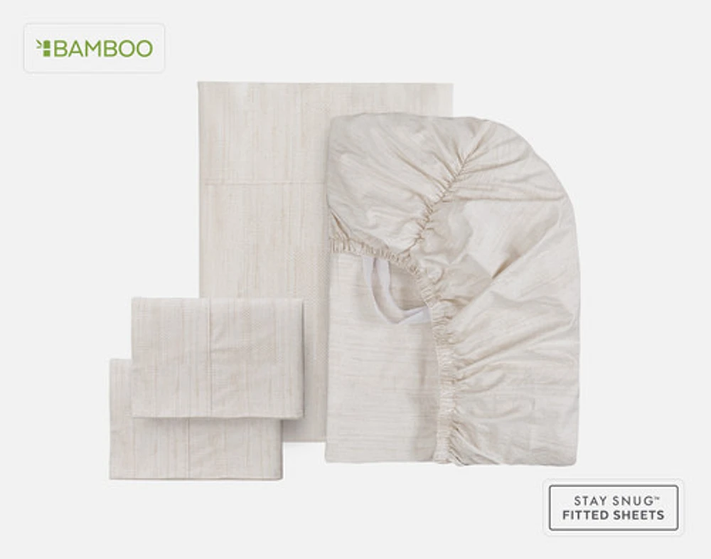 310TC Bamboo Cotton Sheet Set