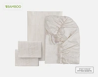 310TC Bamboo Cotton Sheet Set