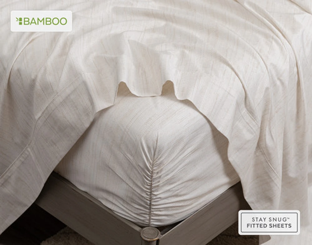 310TC Bamboo Cotton Sheet Set