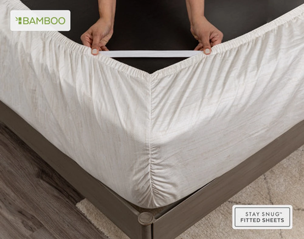 310TC Bamboo Cotton Sheet Set