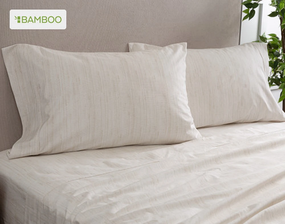 310TC Bamboo Cotton Sheet Set