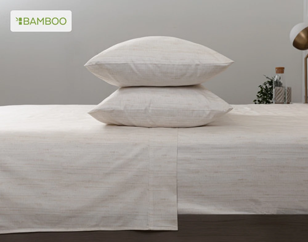 310TC Bamboo Cotton Sheet Set