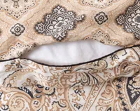 Lansdowne Duvet Cover, Paisley, GOTS Certified, Beige,