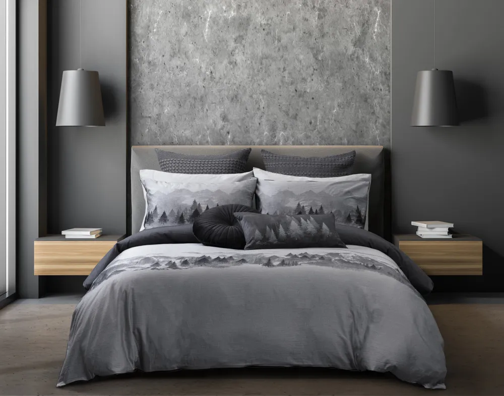 Plateau Duvet Cover