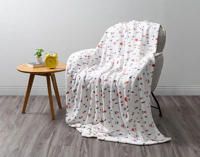 Kids' Fleece Velveteen Throw