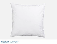 Feather Euro Pillow Insert, White