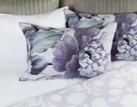 Divine Duvet Cover, TENCEL Lyocell, Floral, White,