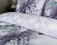 Divine Duvet Cover, Floral, White,