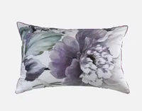 Divine Pillow Sham, Floral, White,