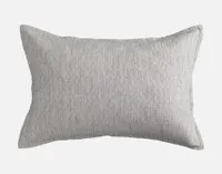 Ancora Pillow Sham, Geometric, Grey, King