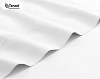 500TC Eucalyptus Luxe TENCEL Lyocell Sheet Set Flat Sheet