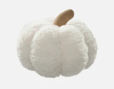Pumpkin Cushion - White