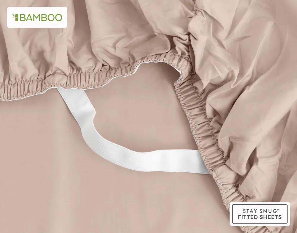 Bamboo Cotton Fitted Sheet