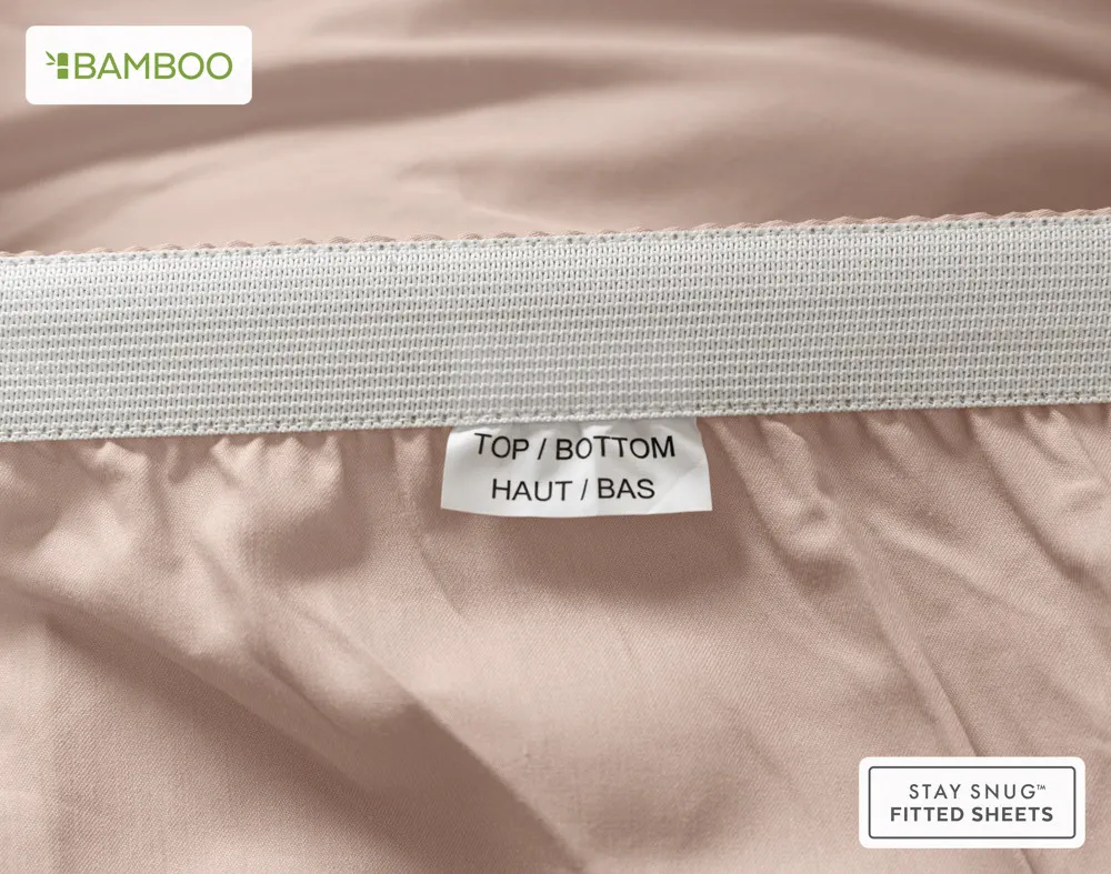 Bamboo Cotton Fitted Sheet