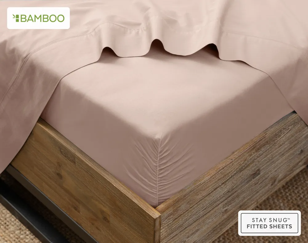 Bamboo Cotton Fitted Sheet