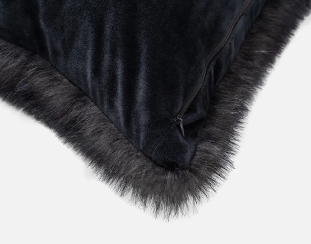 Polar Fur Euro Sham