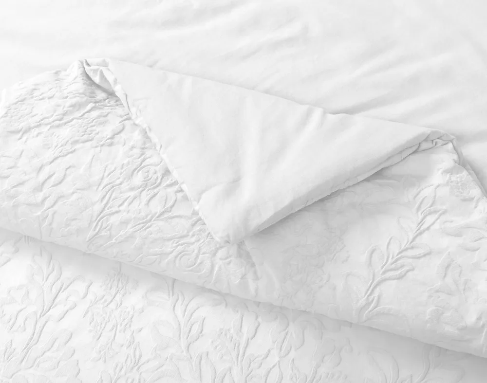 Cortina Cotton Matelass Comforter Set