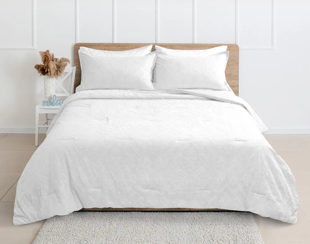 Cortina Cotton Matelass Comforter Set