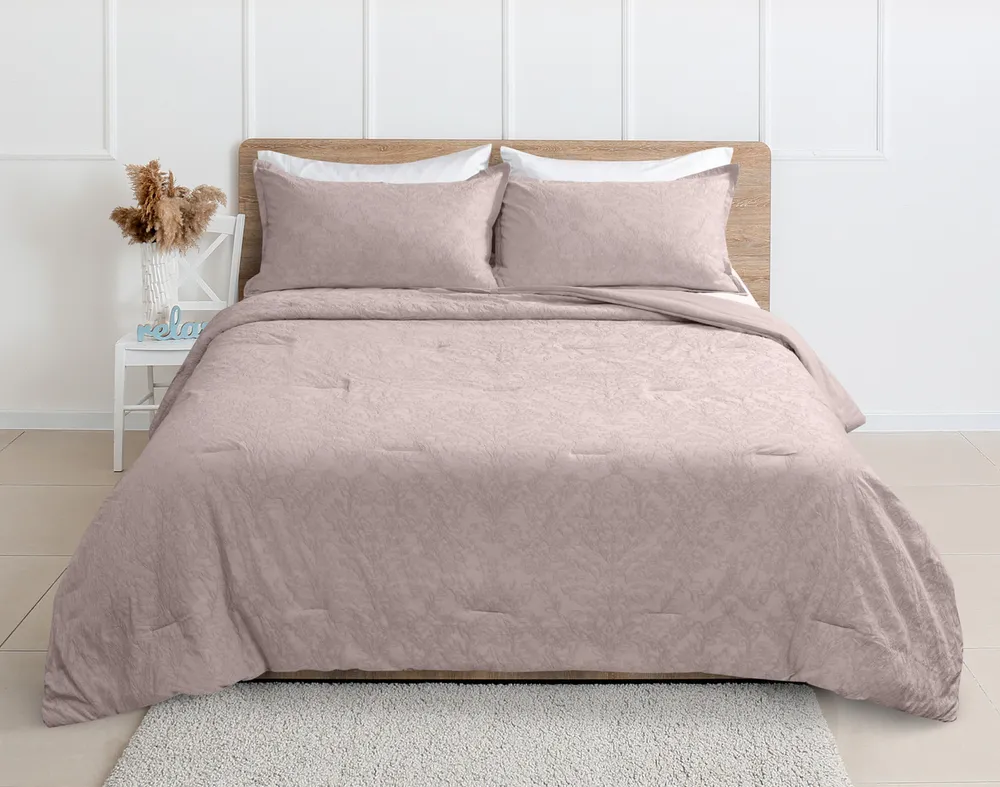 Cortina Cotton Matelass Comforter Set