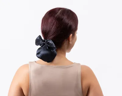 100% Mulberry Silk Bun Cover