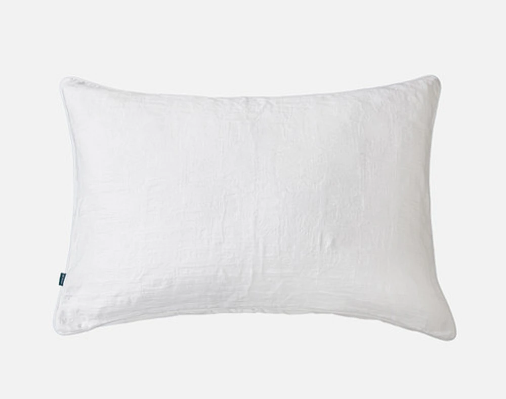 Chalkstone Pillow Sham, Scenic, White,