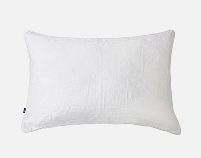 Chalkstone Pillow Sham, Scenic, White,