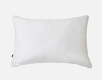 Chalkstone Pillow Sham, Scenic, White,