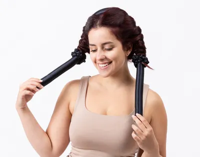 100% Mulberry Silk Wrapped Heatless Curler Set