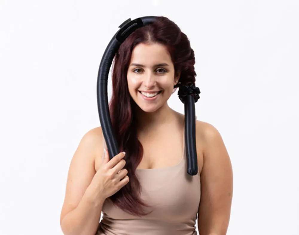 100% Mulberry Silk Wrapped Heatless Curler Set