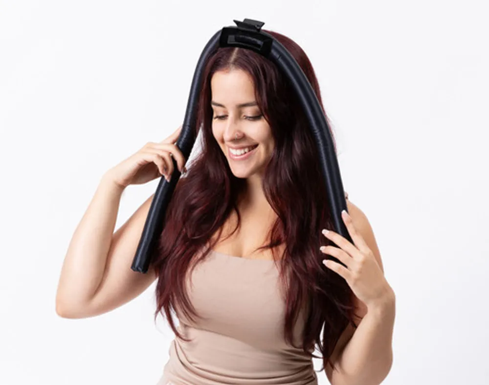 100% Mulberry Silk Wrapped Heatless Curler Set
