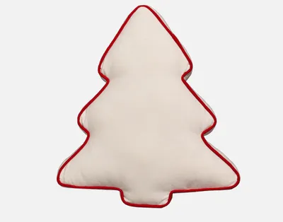 Holiday Cushion - Cardinal Tree