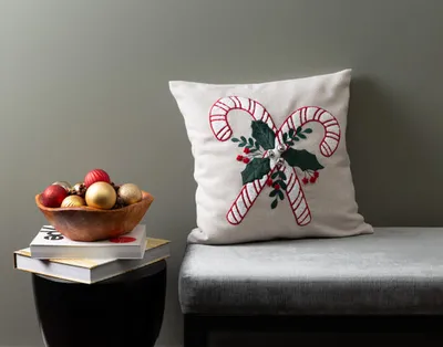 Holiday Square Cushion Cover