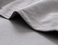 Bamboo Cotton Jersey Sheet Set - Grey