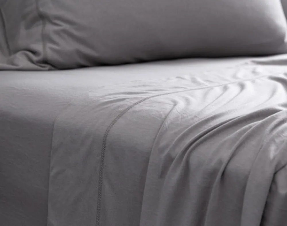 Bamboo Cotton Jersey Sheet Set