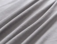 Bamboo Cotton Jersey Sheet Set - Grey