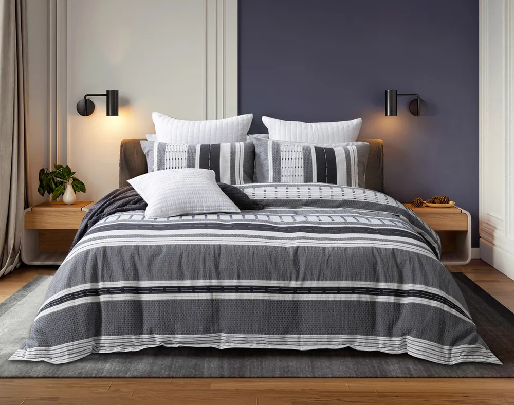 Dash Duvet Cover