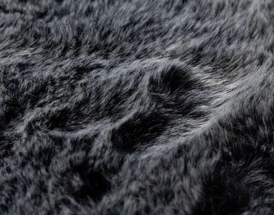Polar Faux Fur Rug