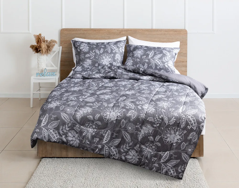 Recycled Polyester Comforter Set