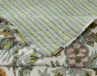 Adira Recycled Polyester Coverlet Set**